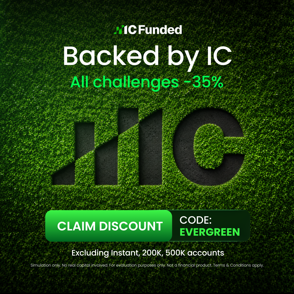 IC Funded Facebook ad: Get 35% off with code EVERGREEN