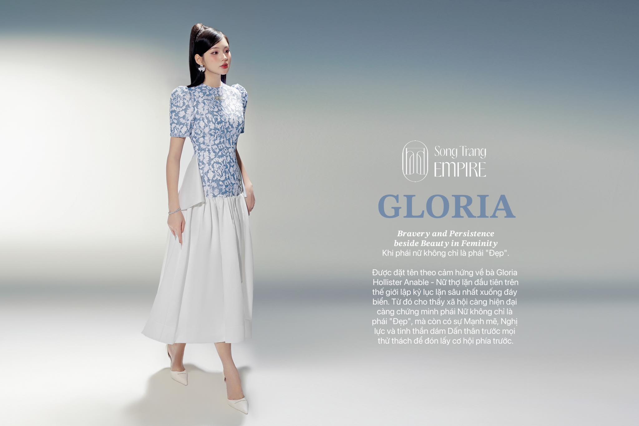 Song Trang Empire Facebook ad: 𝐆𝐋𝐎𝐑𝐈𝐀 - 𝑩𝒓𝒂𝒗𝒆𝒓𝒚 𝒂𝒏𝒅…