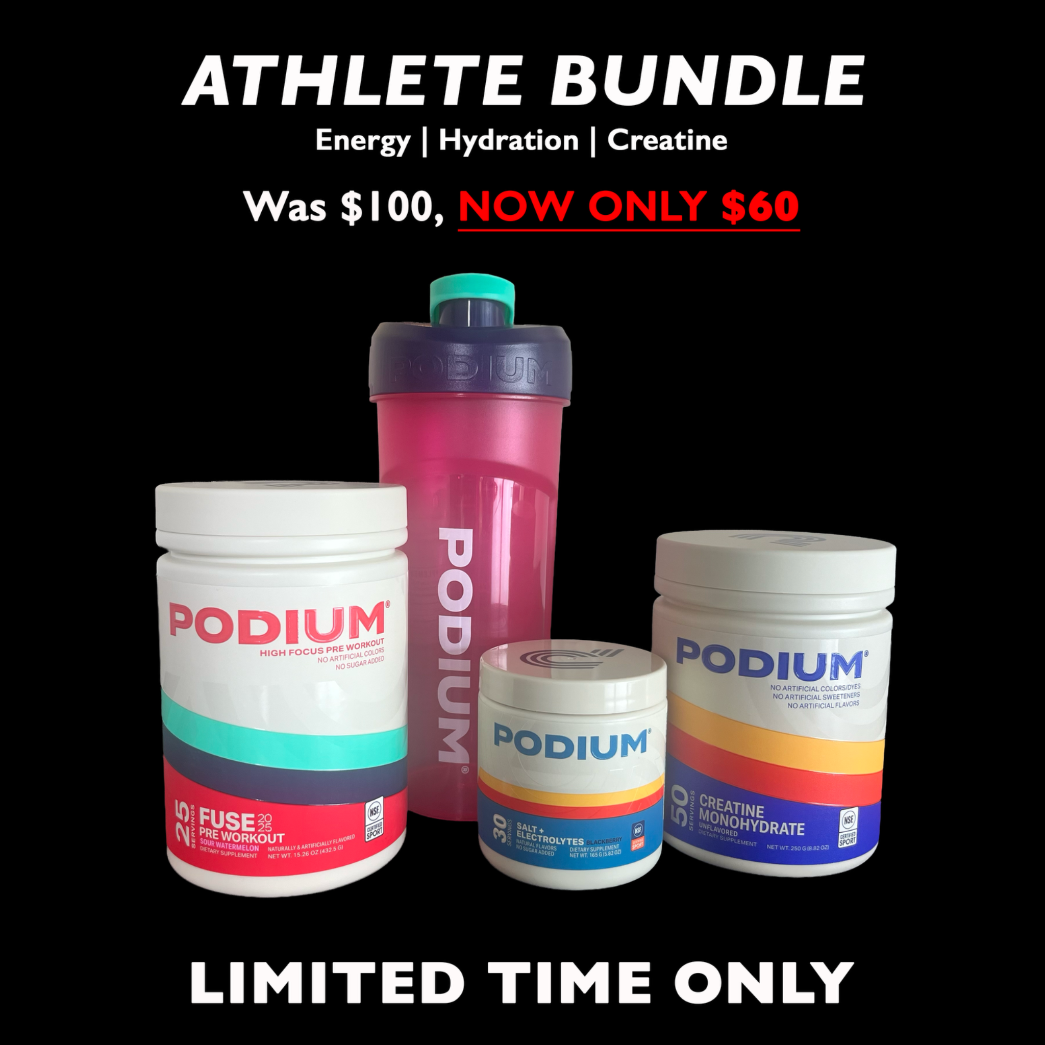 Mathew Fraser Facebook ad: The ultimate stack for the elite athlete