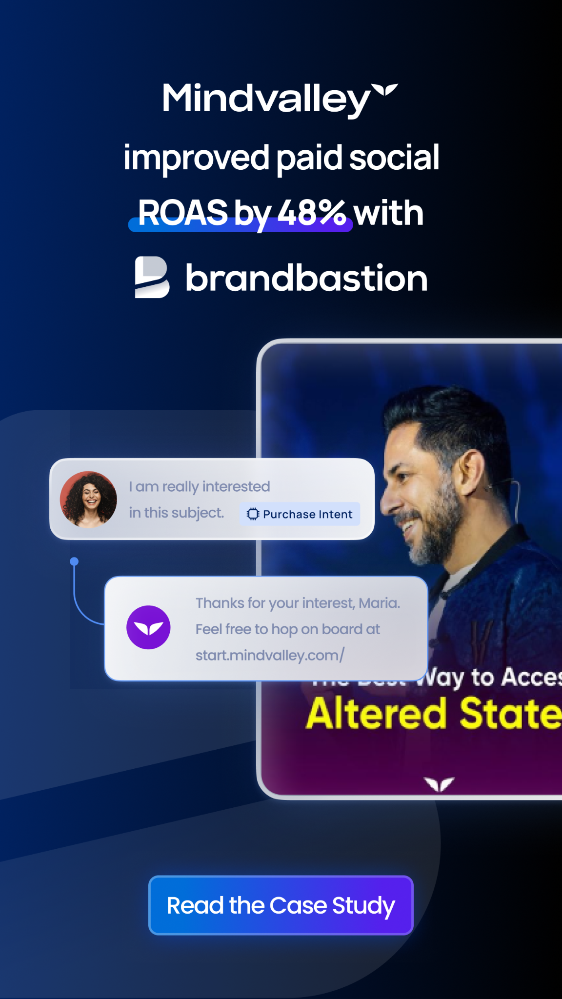 BrandBastion Facebook ad from Nov 7, 2025