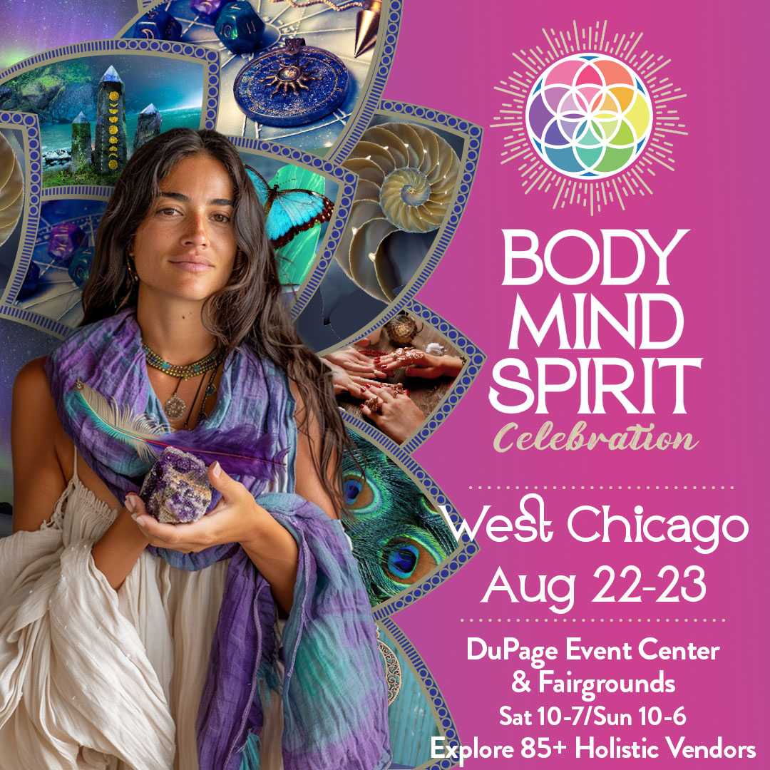 Body Mind Spirit Expo Facebook ad