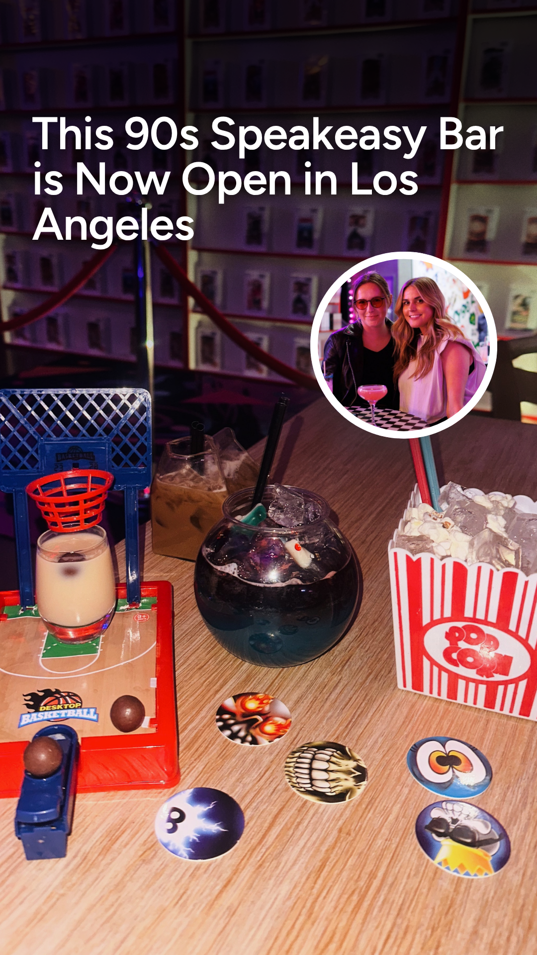Los Angeles Bucket List Facebook ad