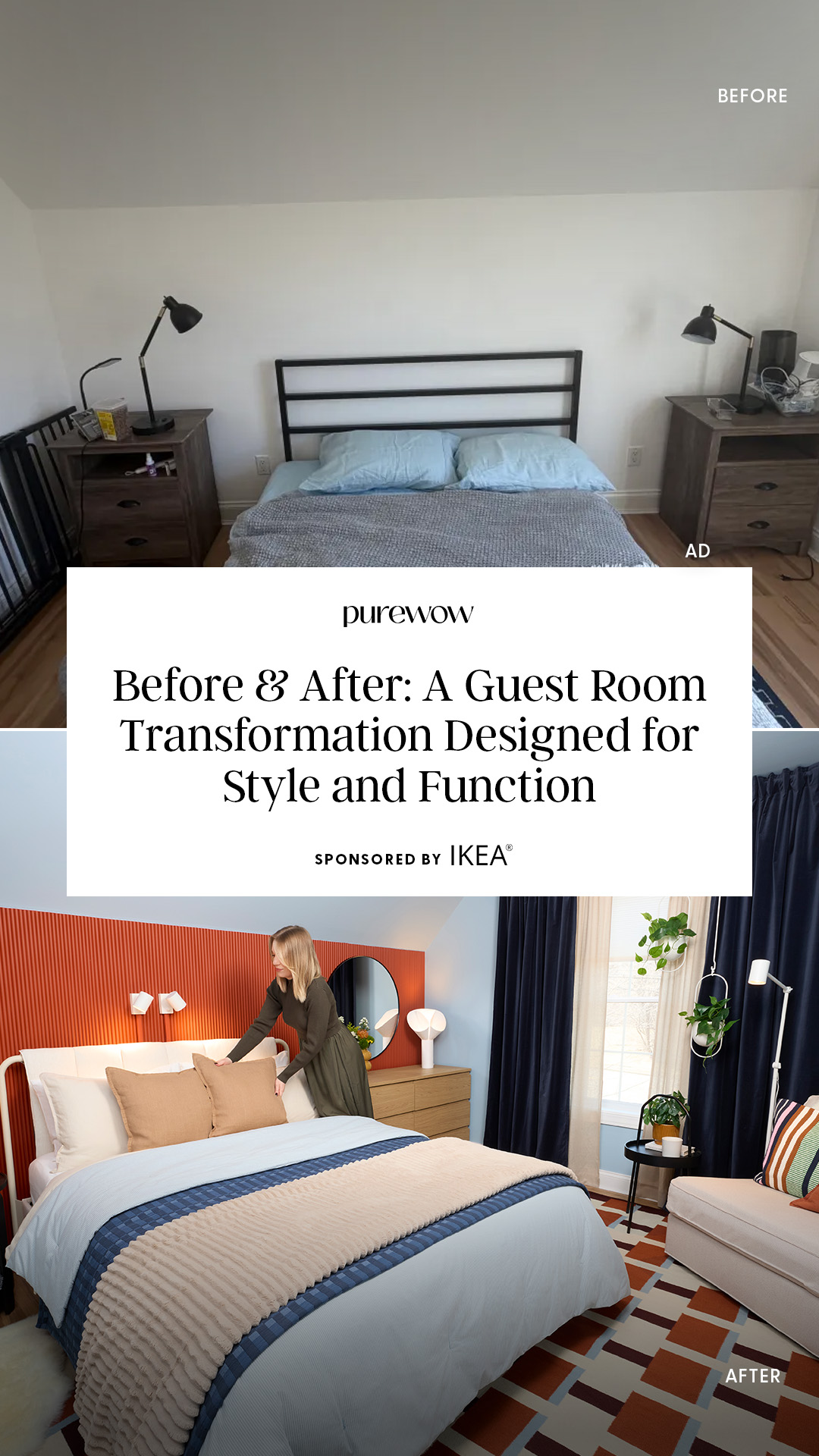 PureWow Facebook ad