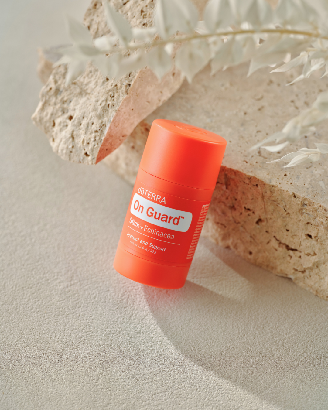 doTERRA Essential Oils USA Facebook ad: Convenient on-the-go stick