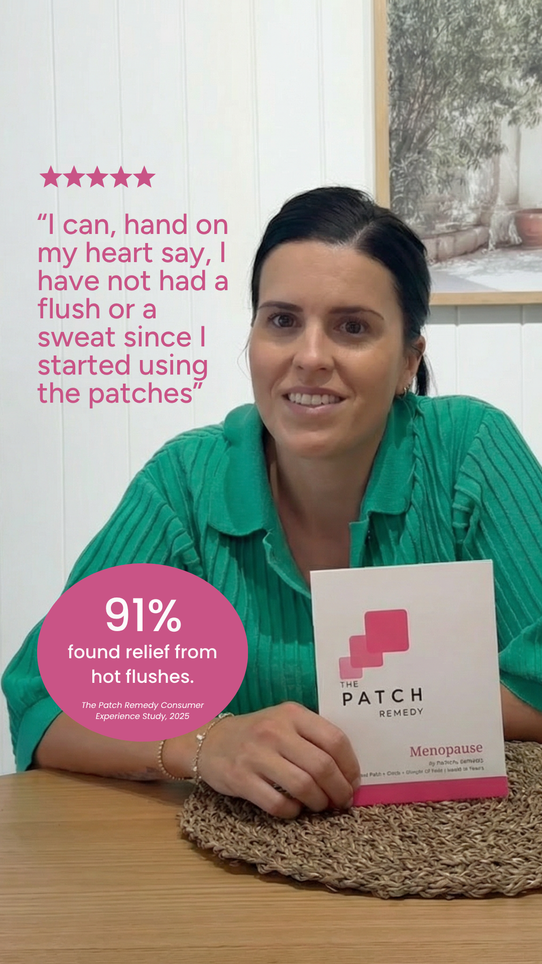 The Patch Remedy Facebook ad