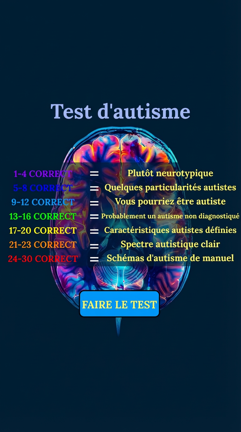 Personality Type Facebook ad