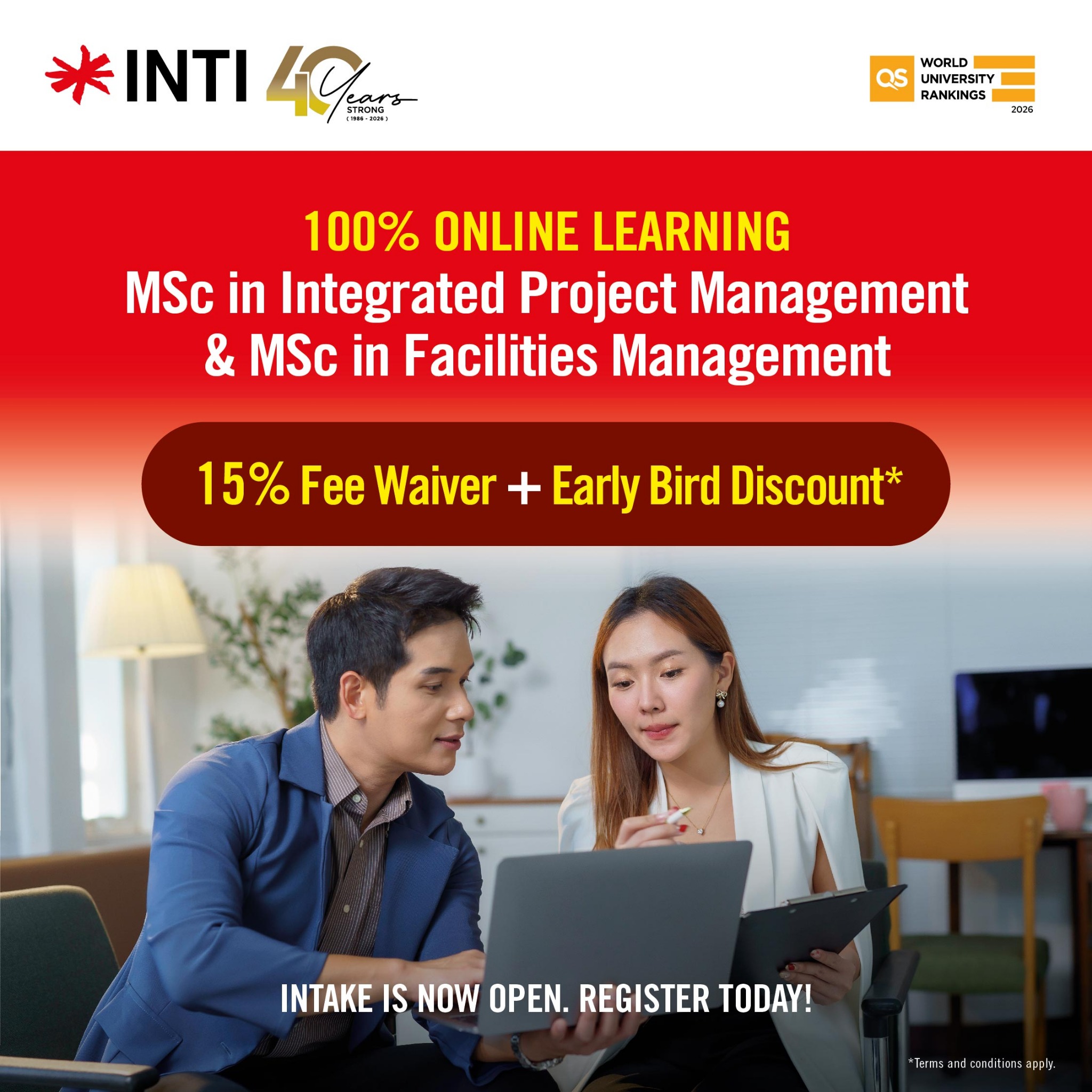 INTI International University & Colleges Facebook ad