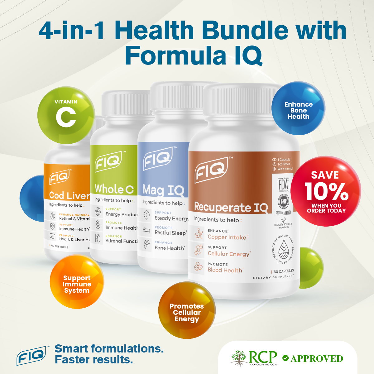 Formula IQ Facebook ad