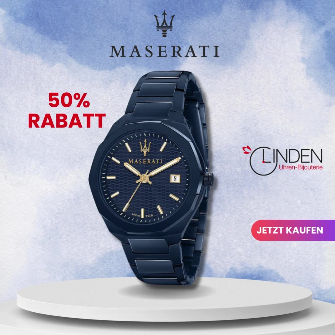 Linden Uhren-Bijouterie Facebook ad