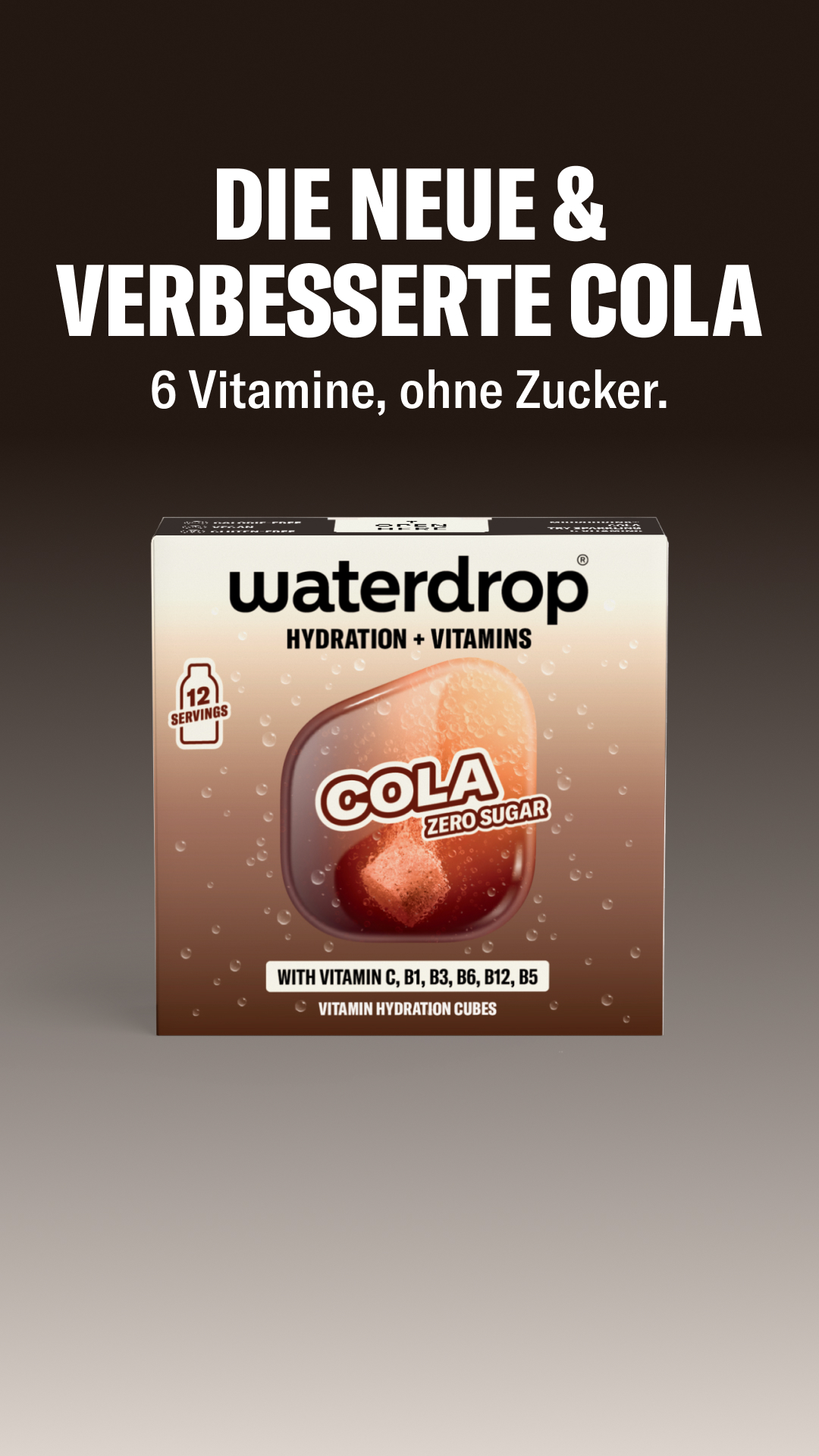 waterdrop Facebook ad