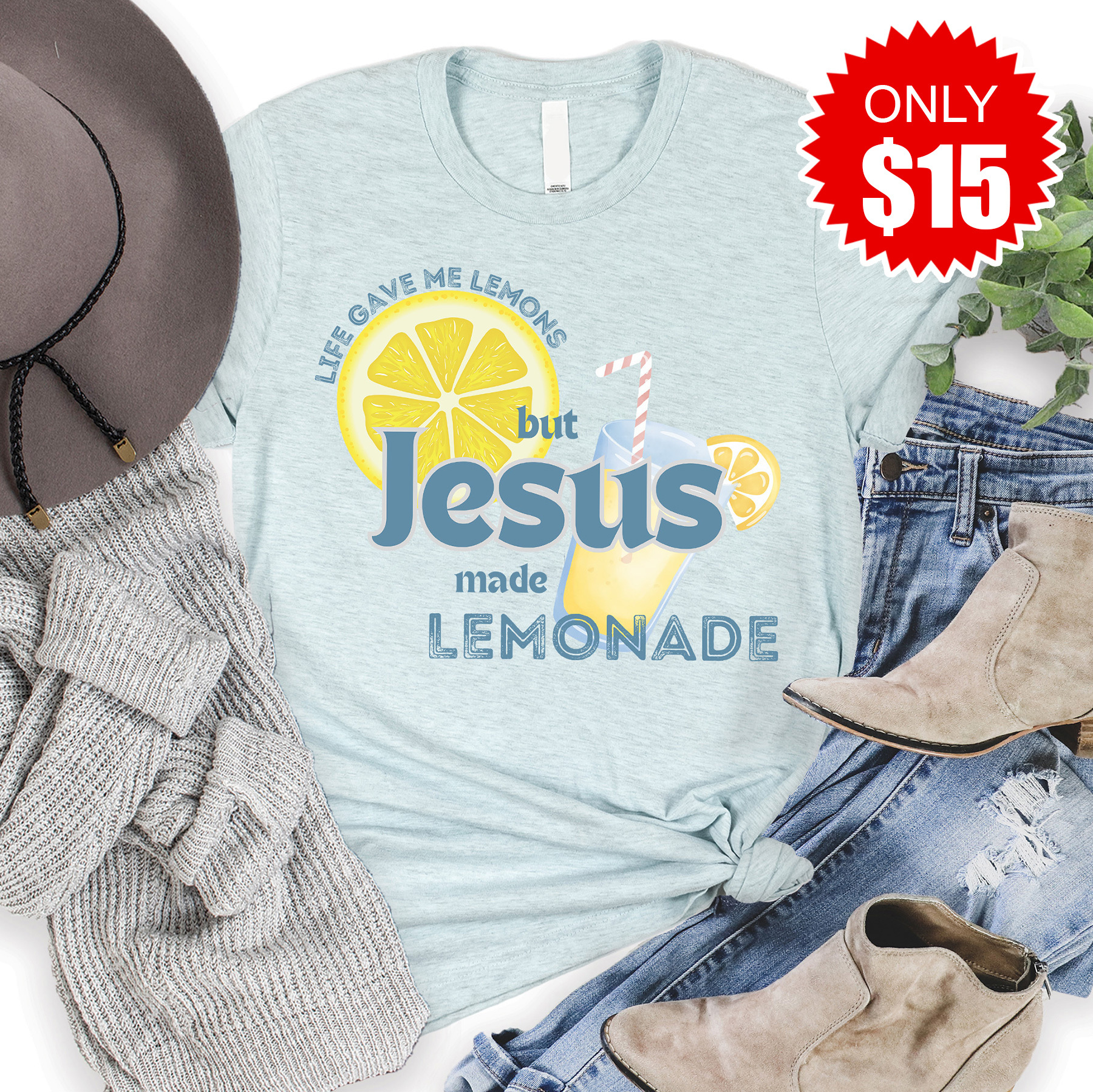 Love in Faith Facebook ad