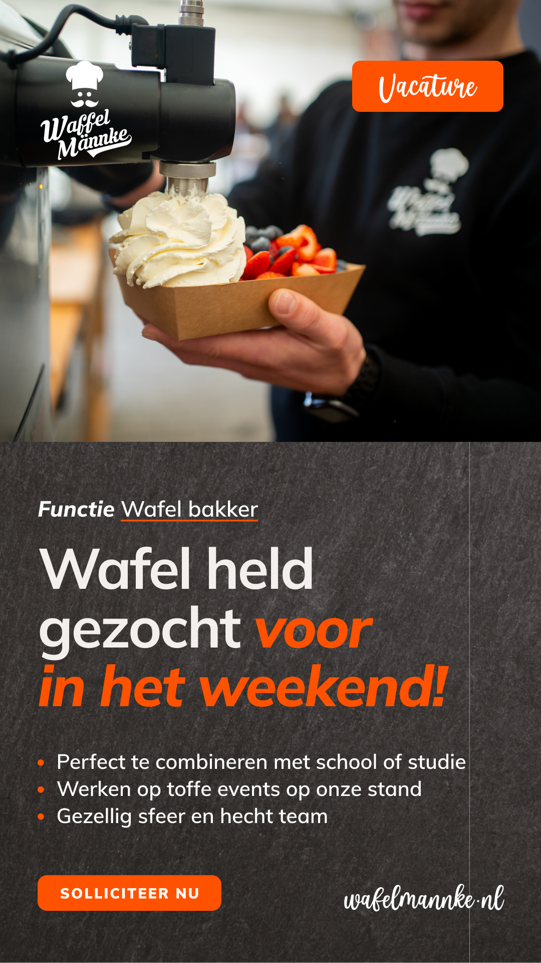 Waffel Männke Facebook ad from Jun 13, 2026