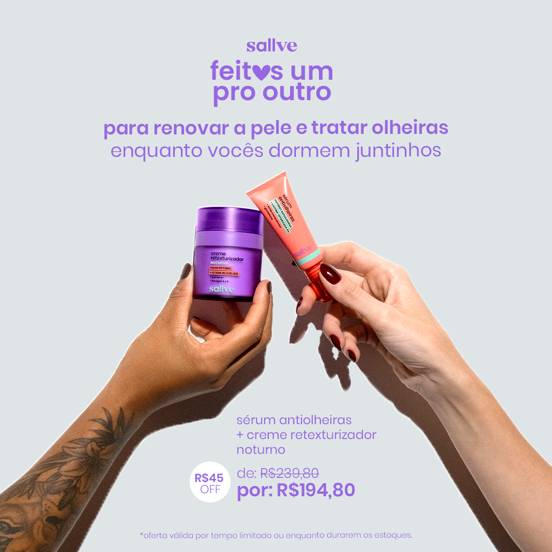 Sallve Facebook ad
