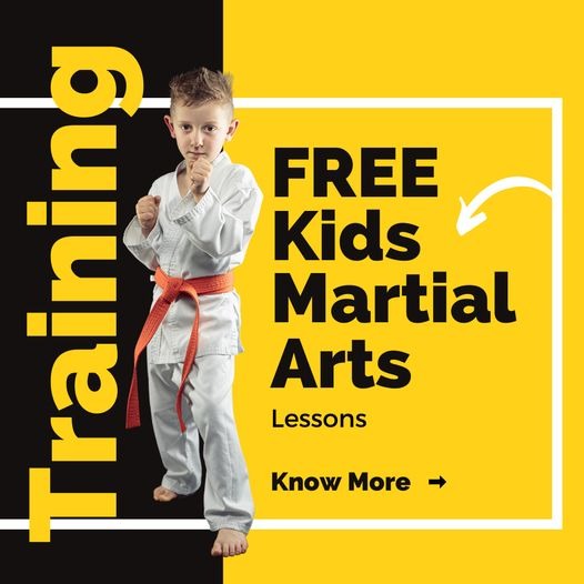 Renaissance Academy of Martial Arts Facebook ad