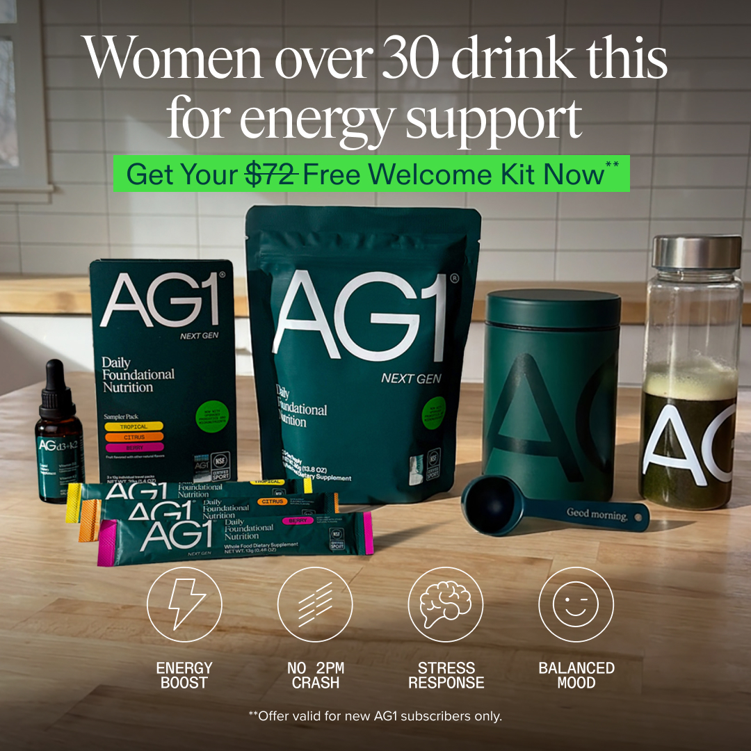 AG1 by Athletic Greens Facebook ad