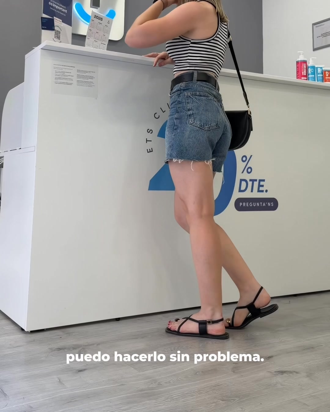 Láserum Facebook ad: Depilación láser desde 3€