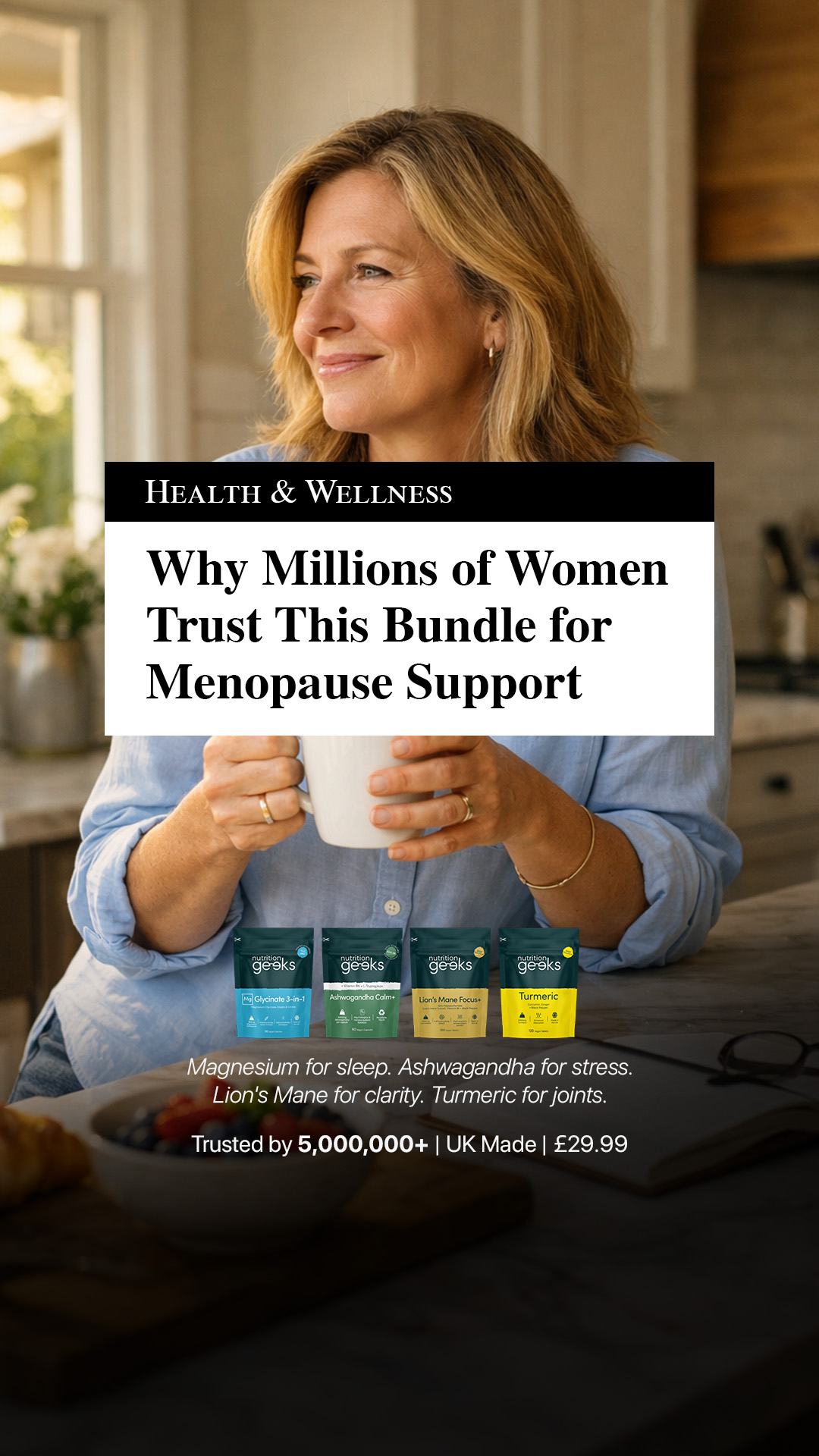 The Wellness Protocol Facebook ad