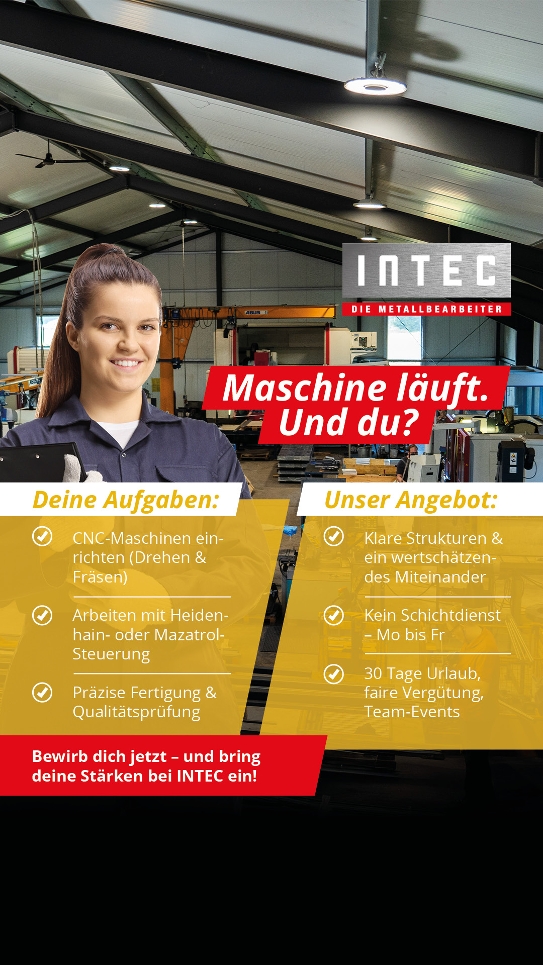 Intec Facebook ad from Jul 24, 2025