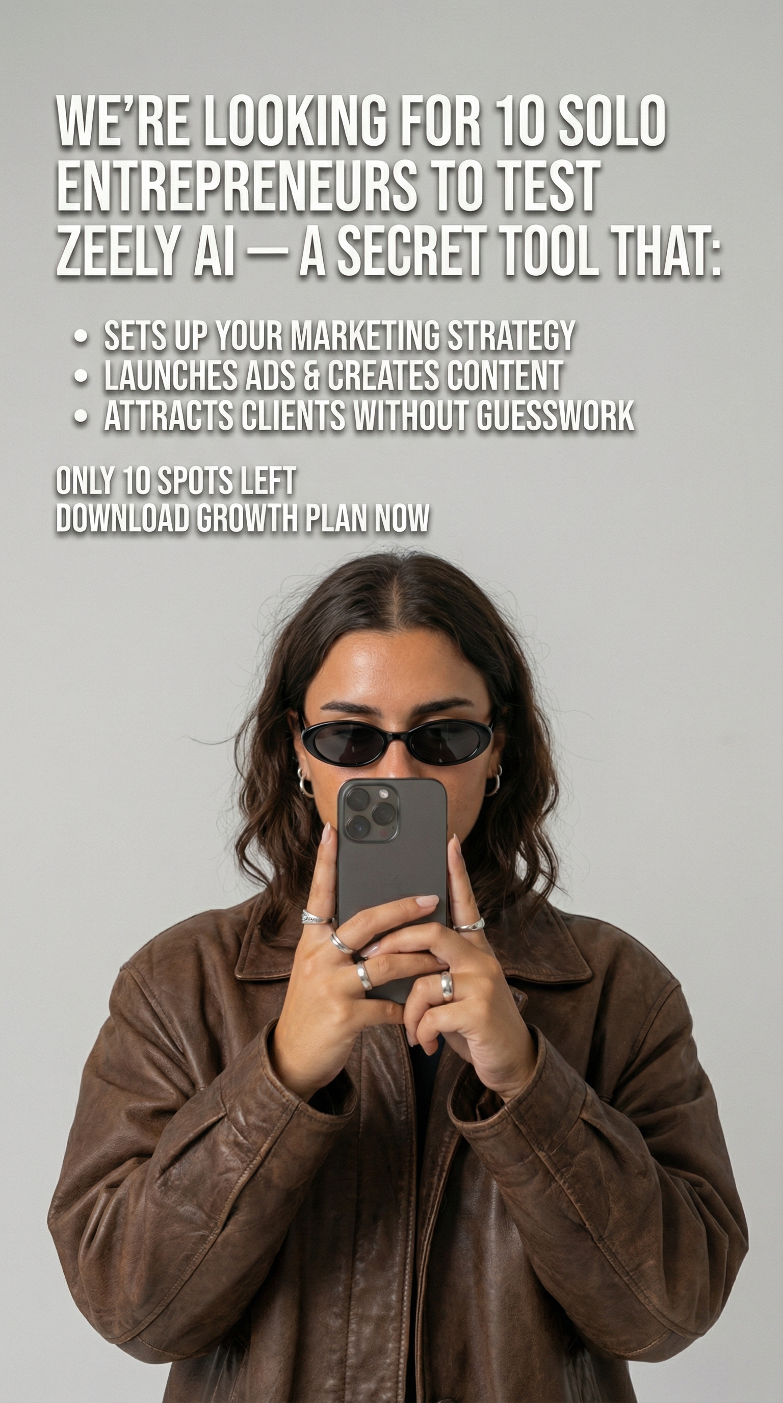 Zeely Facebook ad