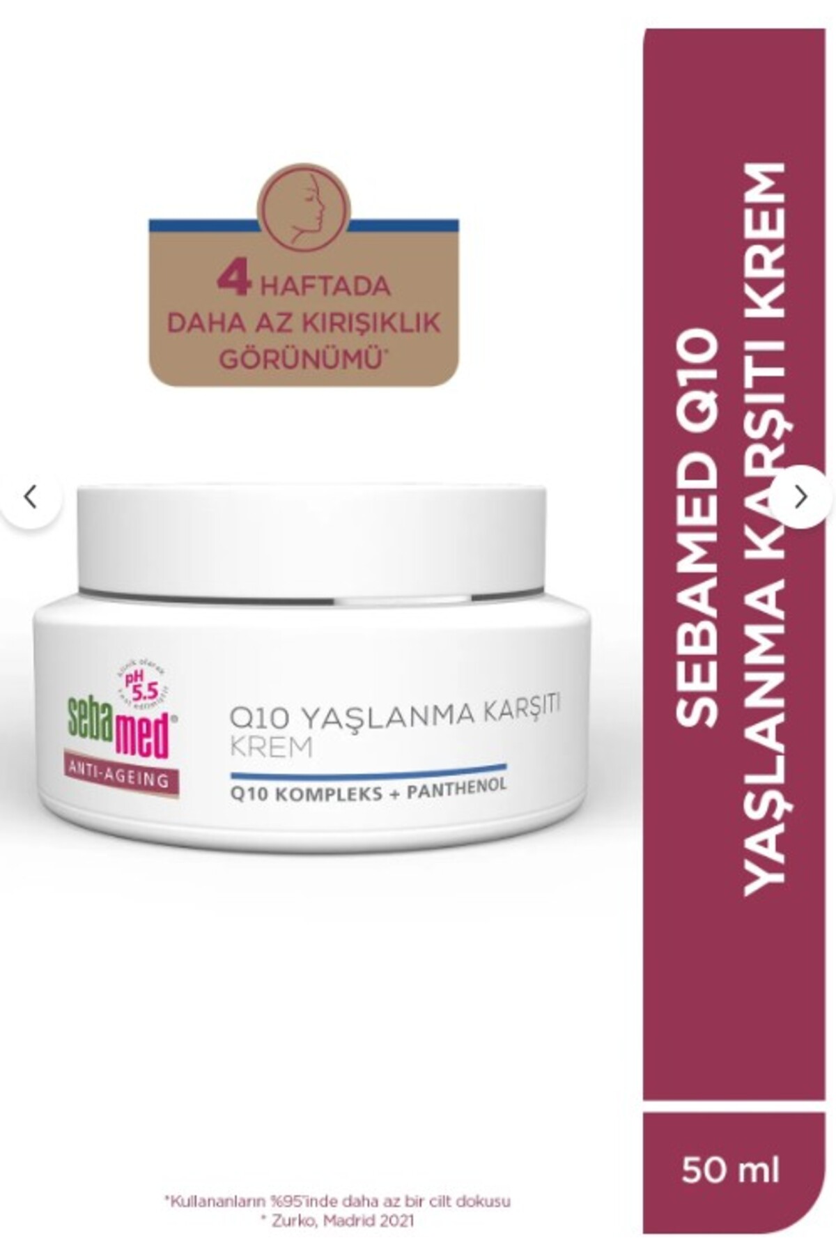 Sebamed Türkiye Facebook ad