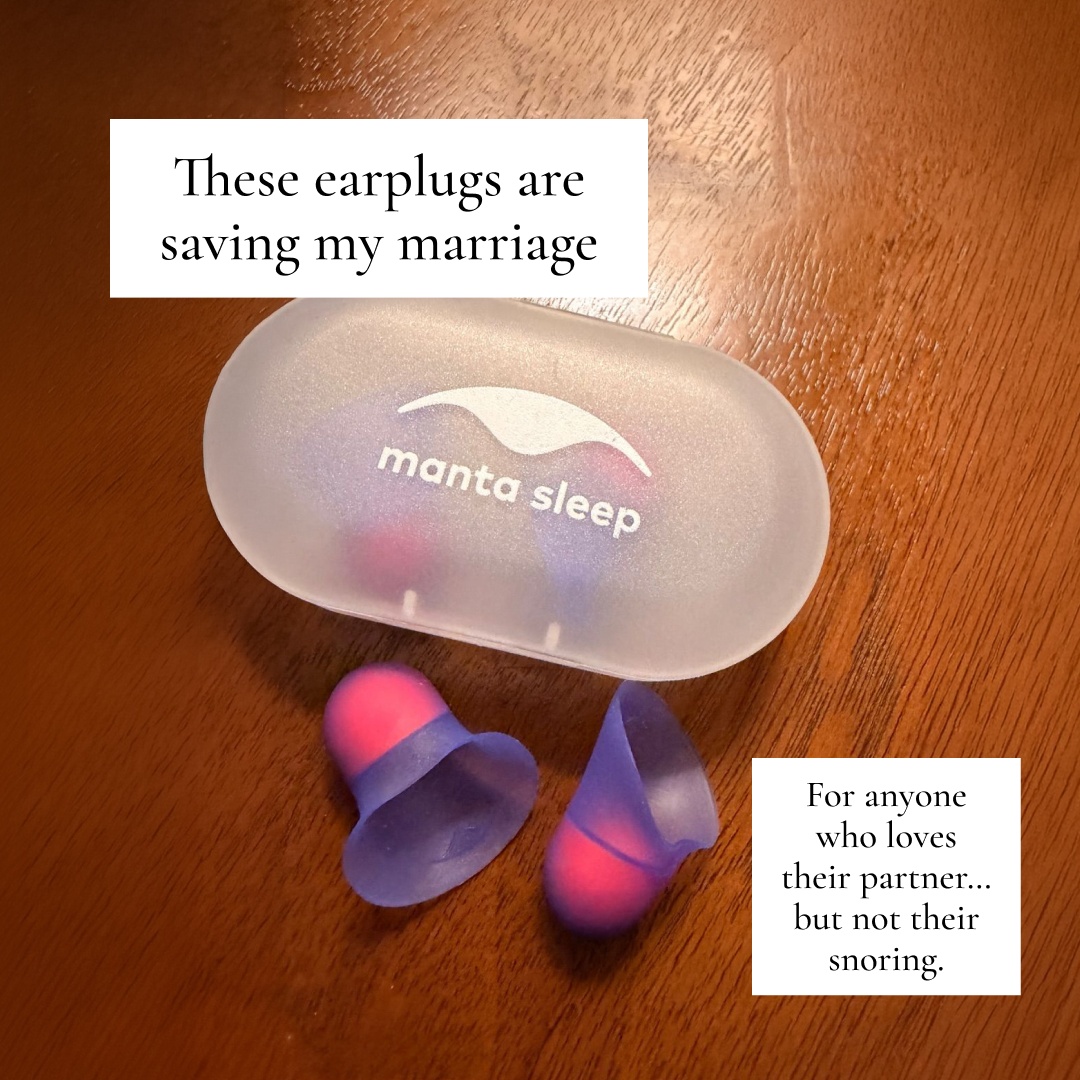 Manta Sleep Facebook ad: They Snore. You Sleep.