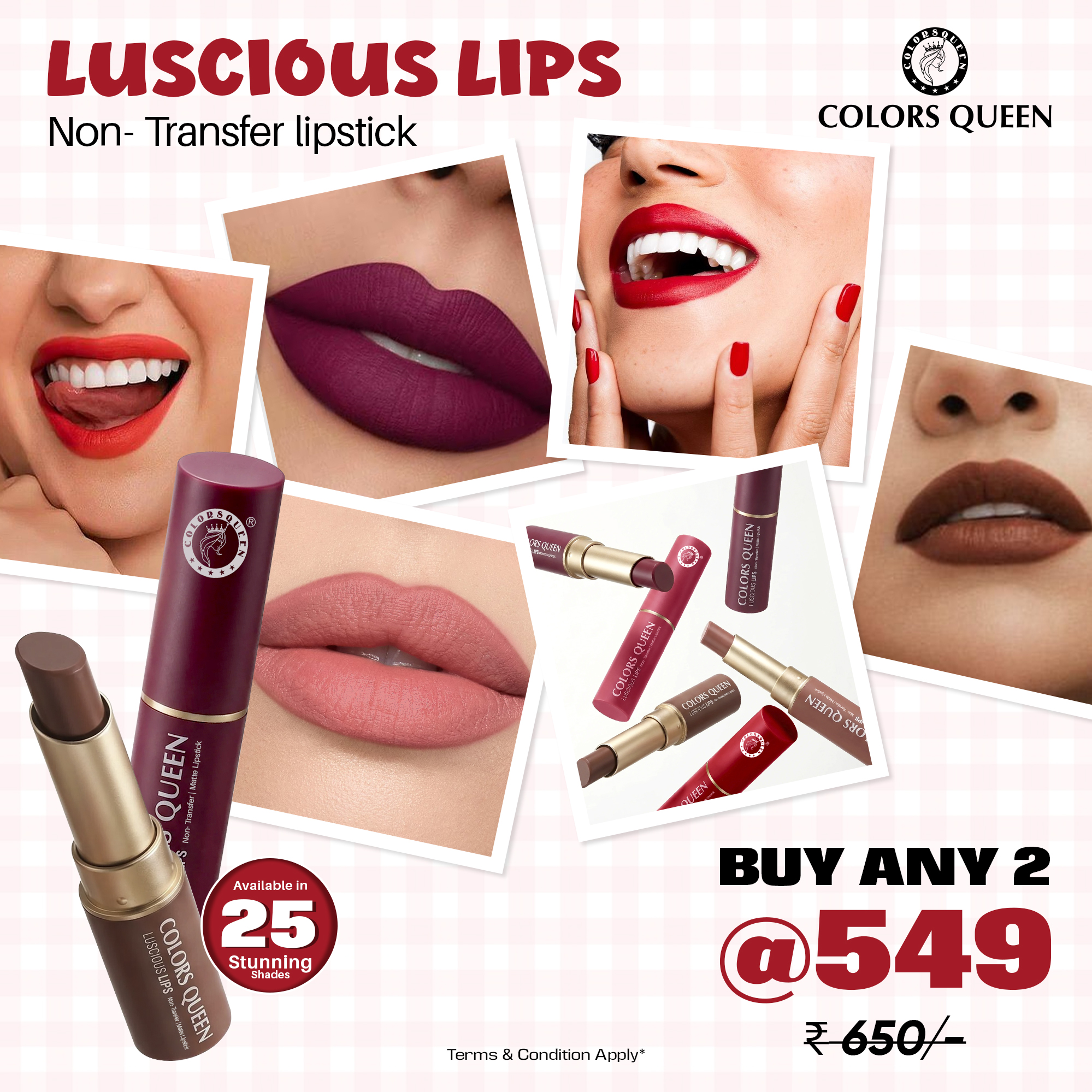Colors Queen Facebook ad