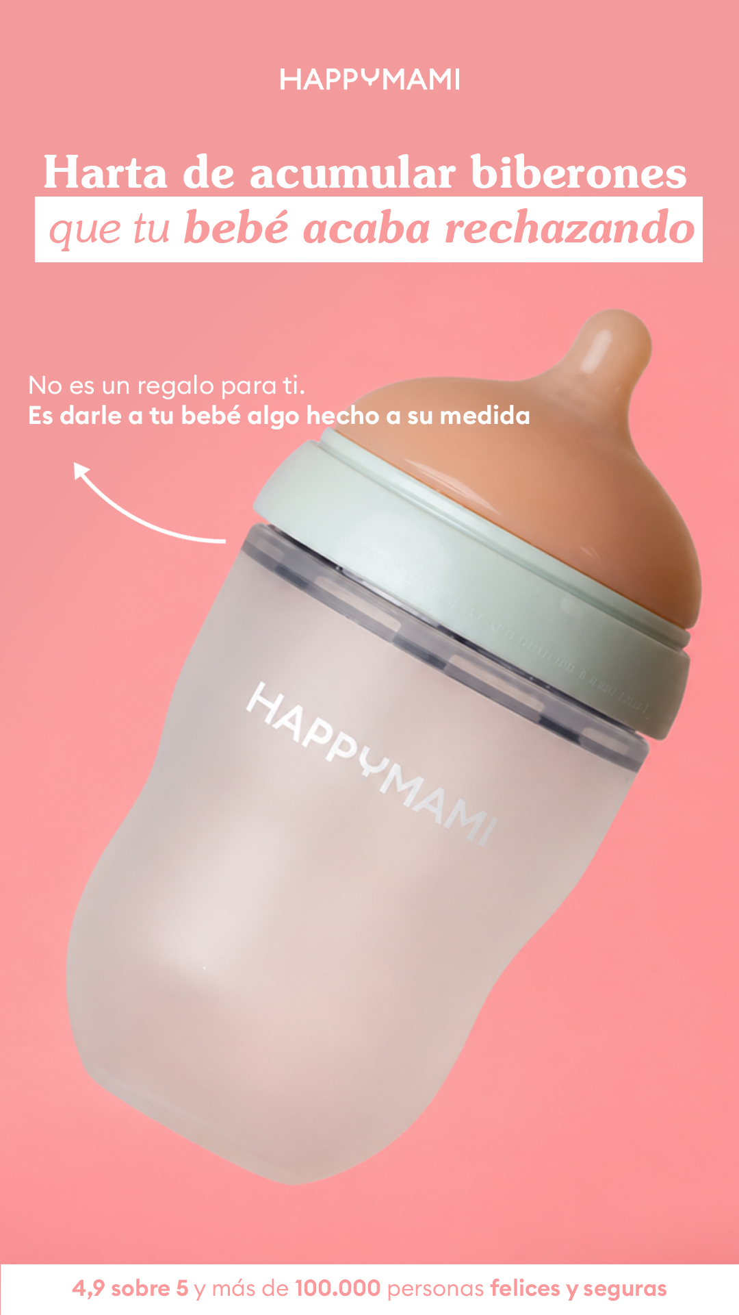 Happymami Lactancia Facebook ad
