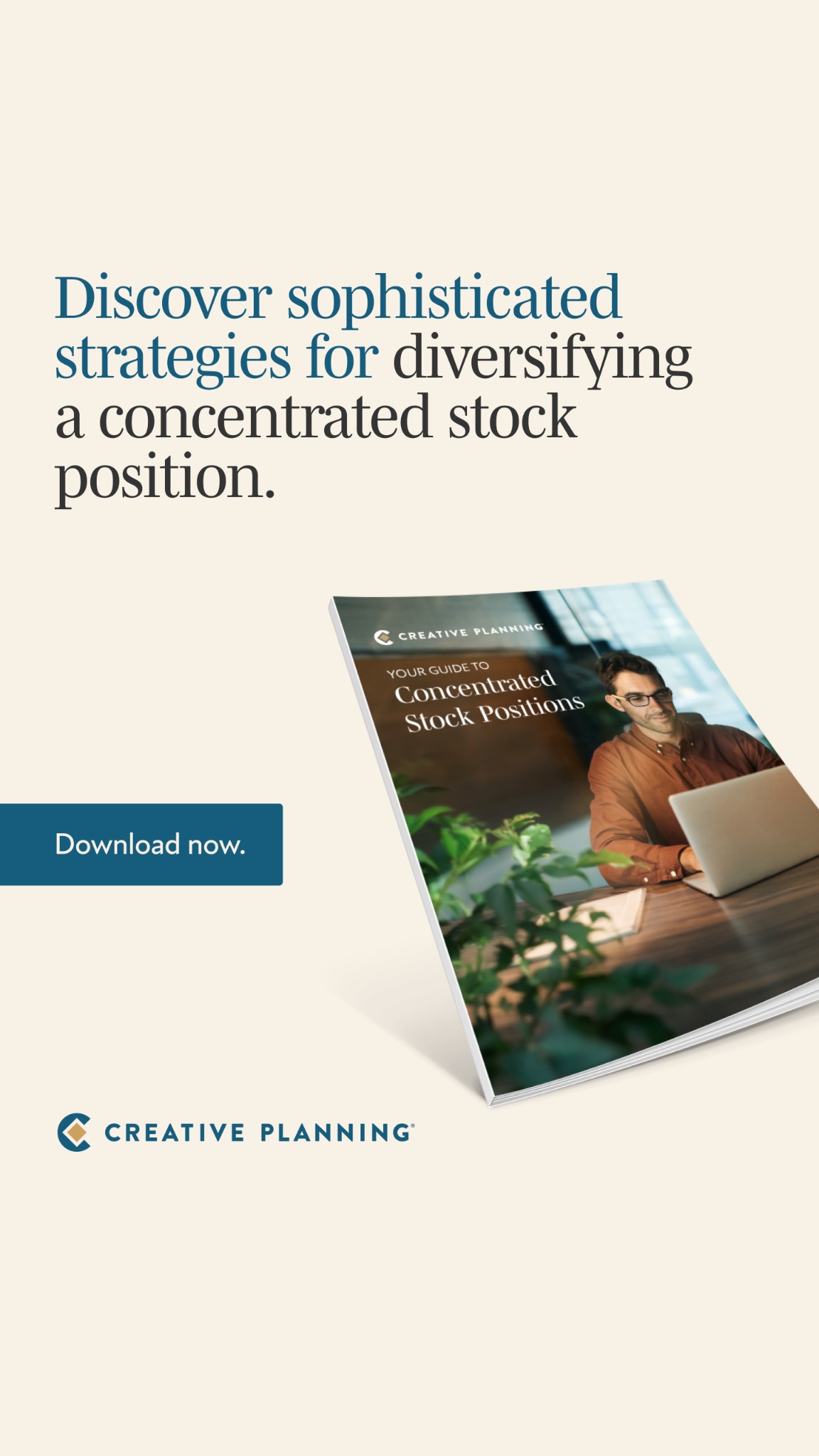 Creative Planning, LLC Facebook ad