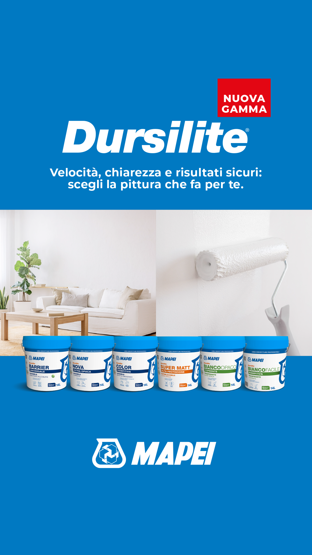 Mapei SpA Facebook ad