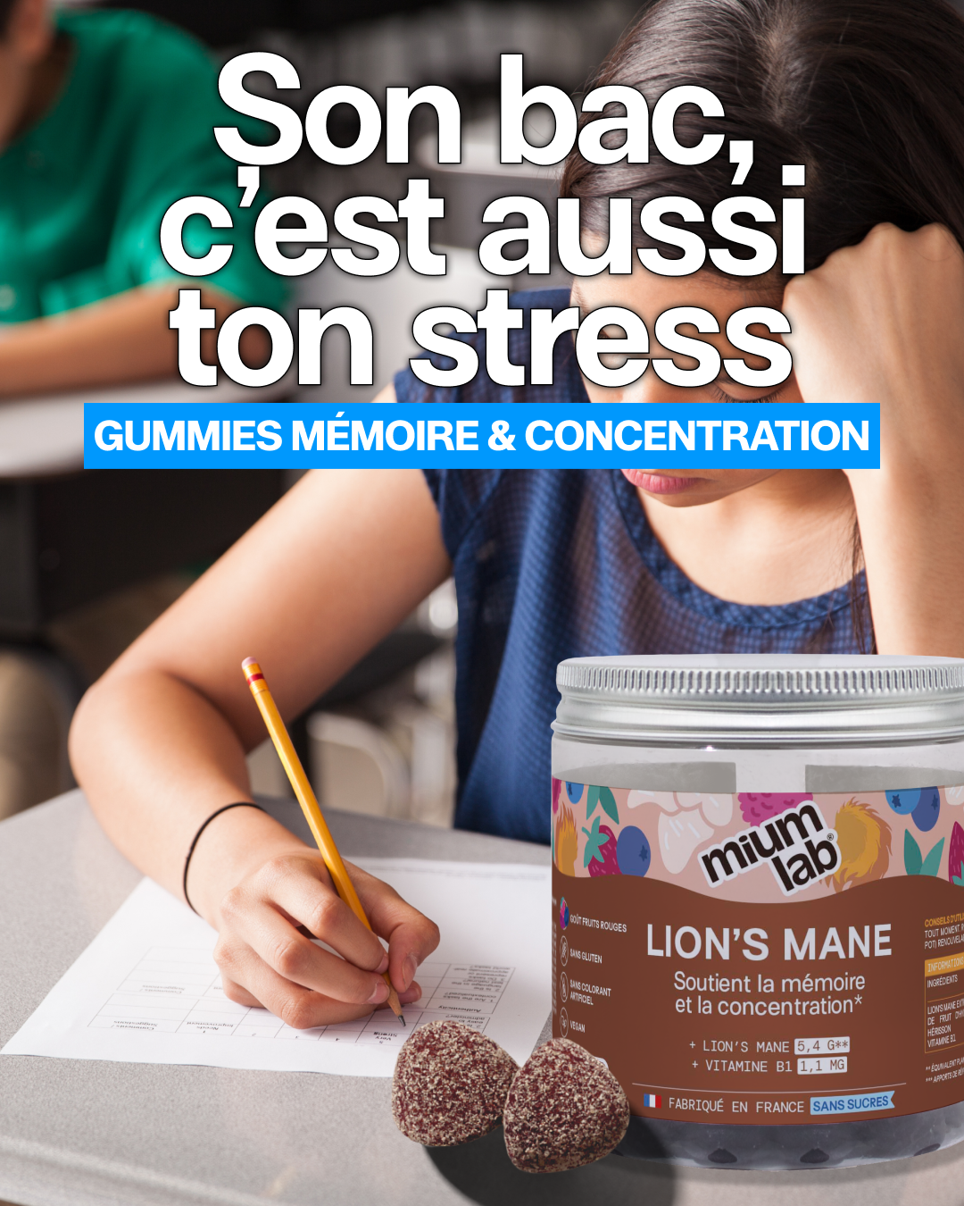 Mium Lab Facebook ad
