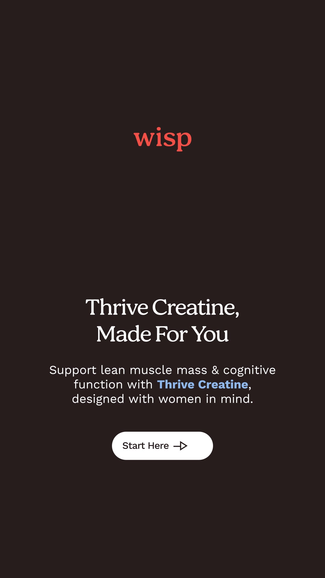 wisp Facebook ad: Increase Your Energy Levels + HRT Treatment Available Too