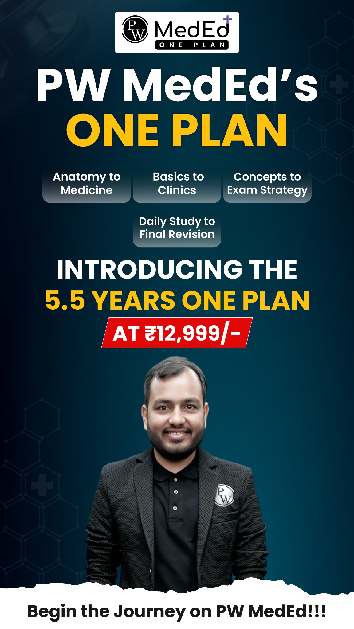 PW MedEd - NEET PG/NExT, FMGE Facebook ad