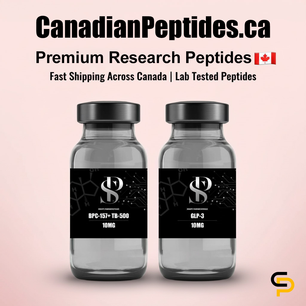 Canadian Peptides Facebook ad: Healing, Weight Loss, and Performance Research Peptides