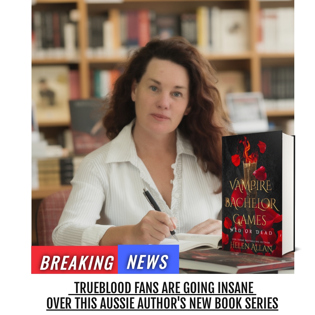 Helen Allan USA Today Best-Selling Author Facebook ad
