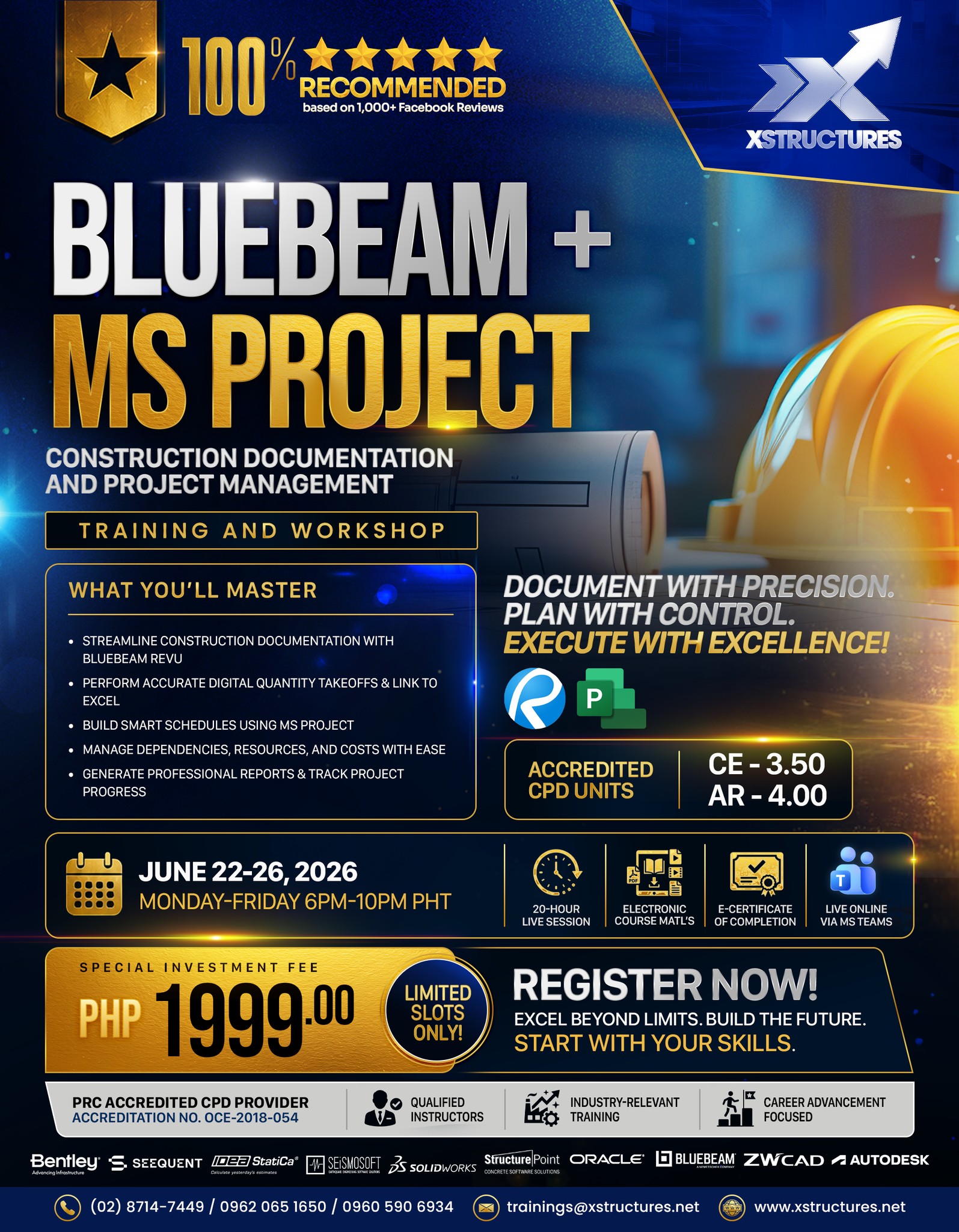 Xstructures Engineering Consultants Facebook ad