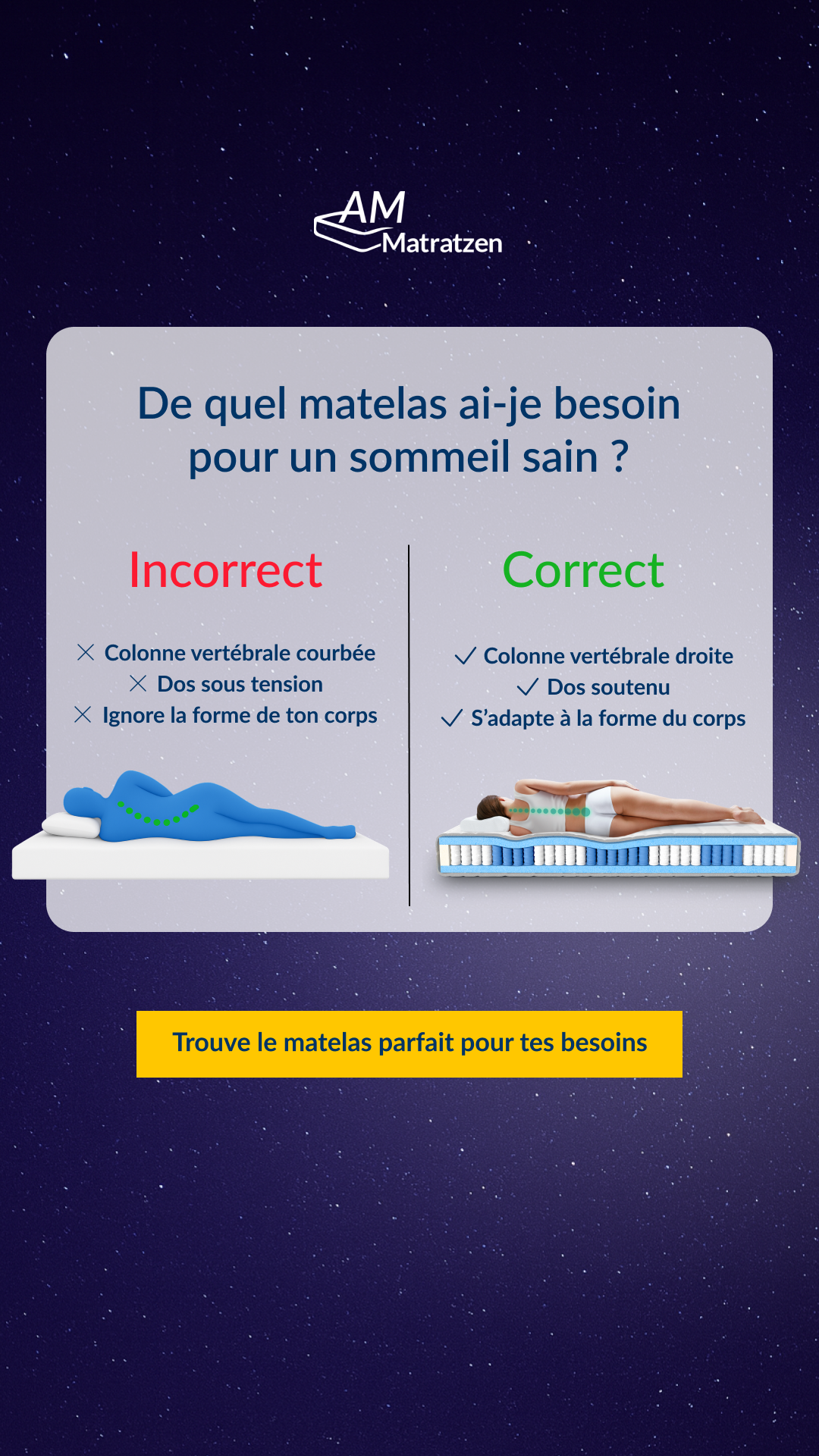 AMQ Sleep Facebook ad from Jul 20, 2026
