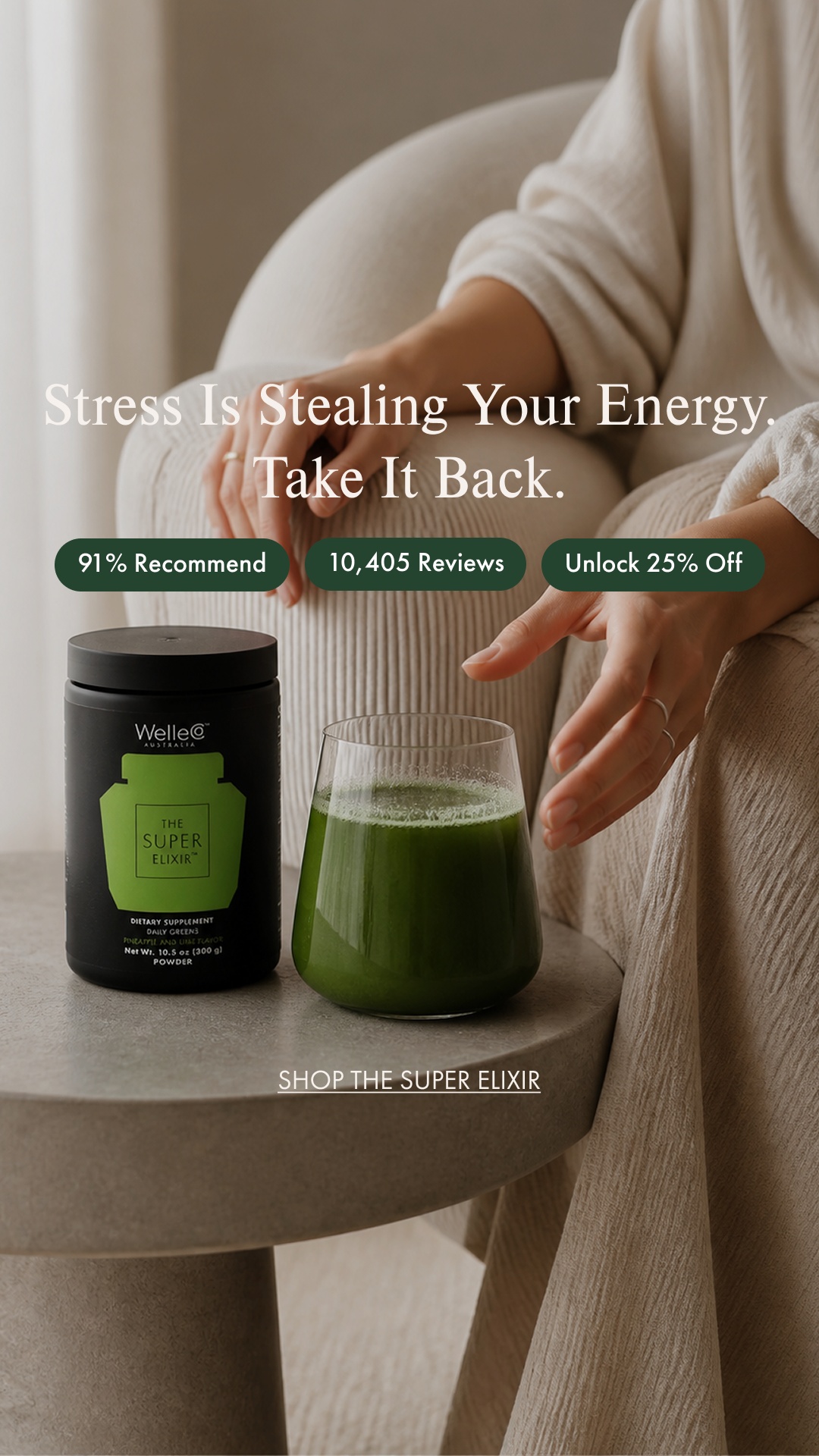 WelleCo Facebook ad