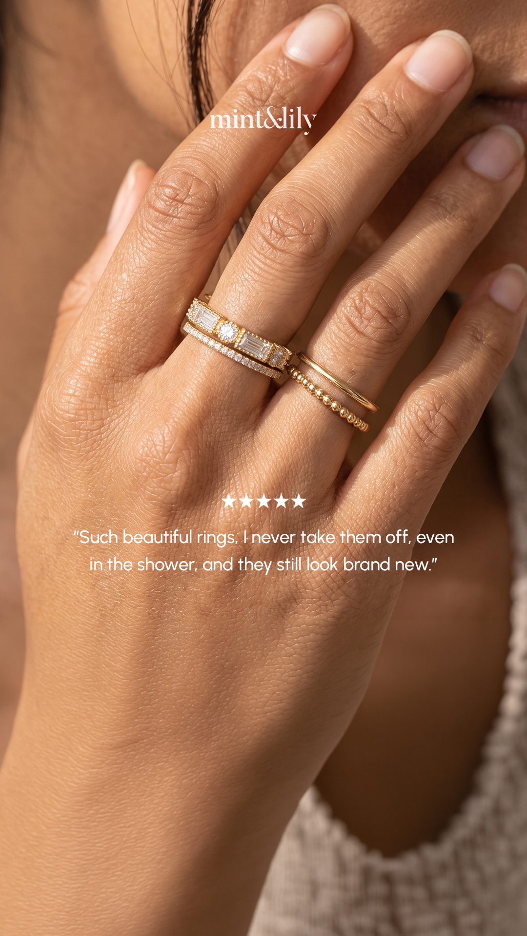MINT & LILY Facebook ad