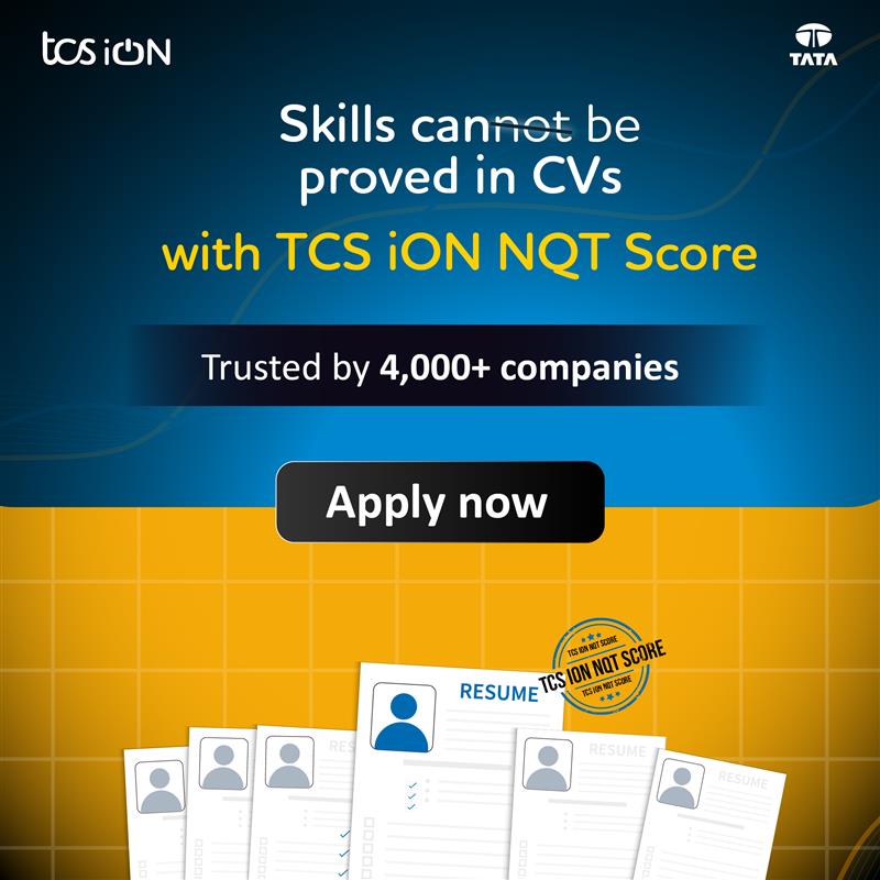 TCS iON Facebook ad