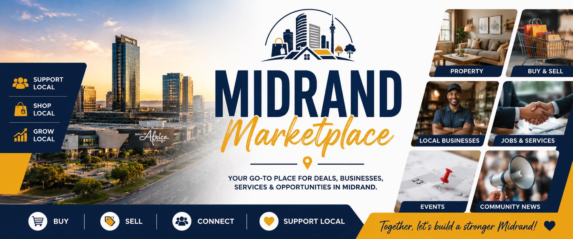 Midrand Marketplace Facebook ad