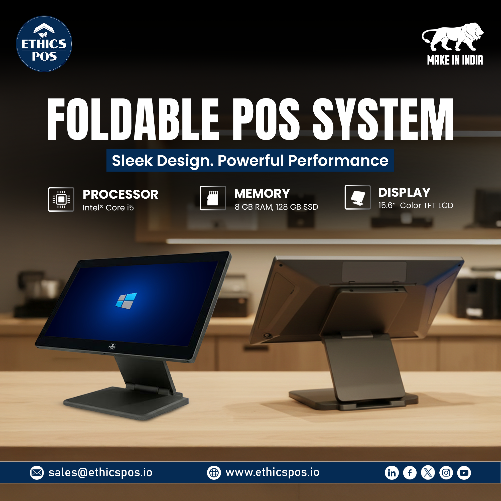 Ethics POS Facebook ad: Chat with us