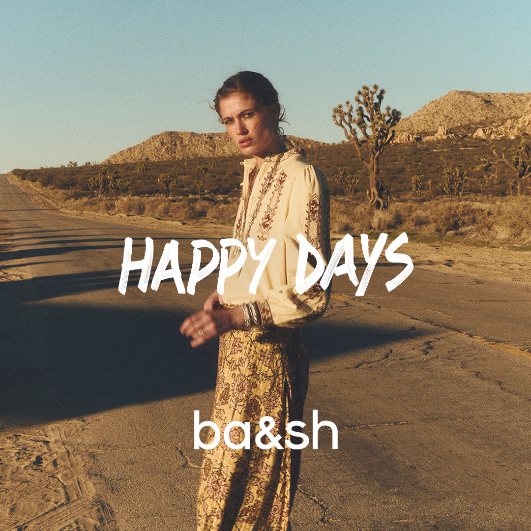 ba&sh Facebook ad