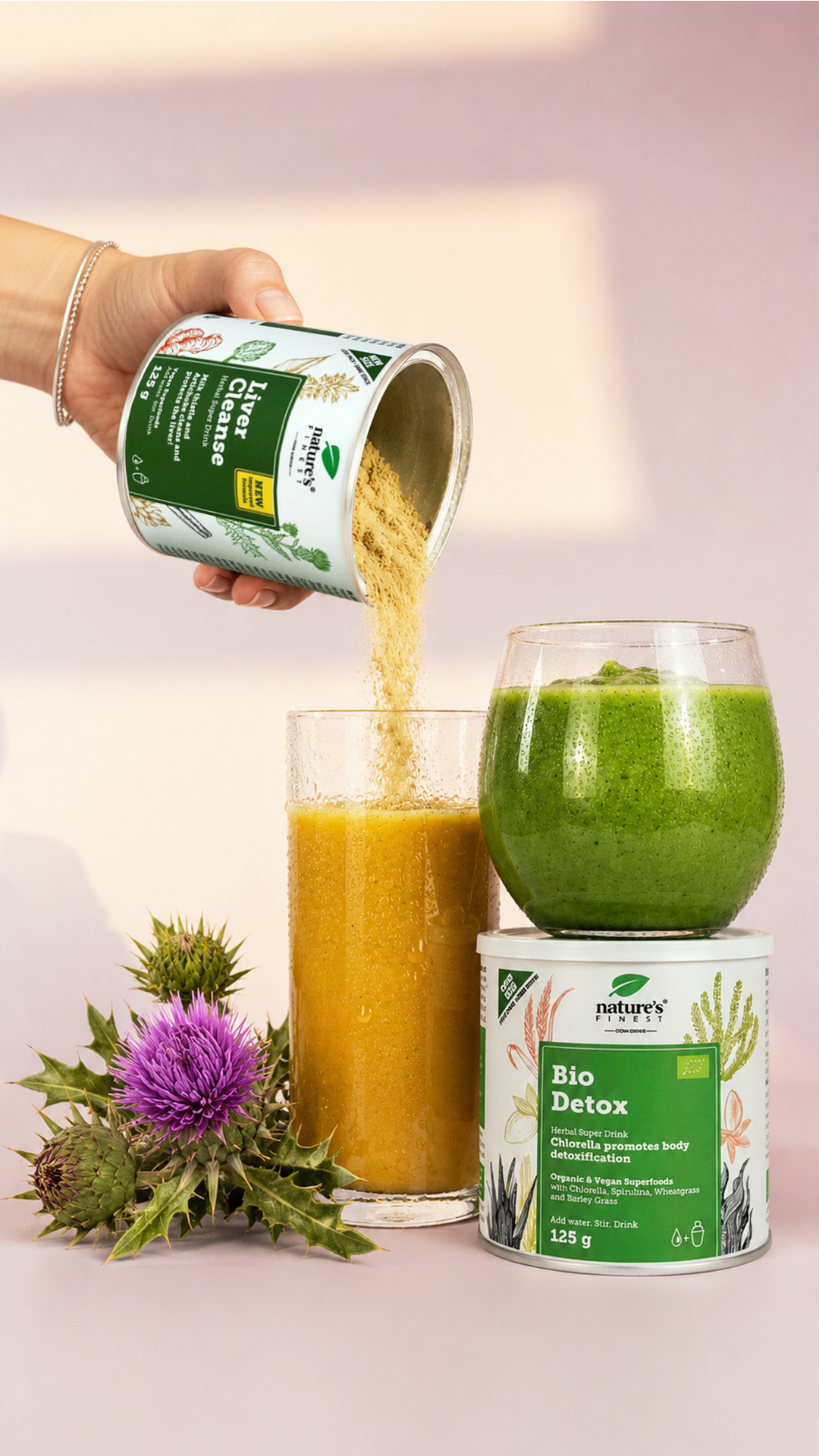 Nature's Finest España Facebook ad