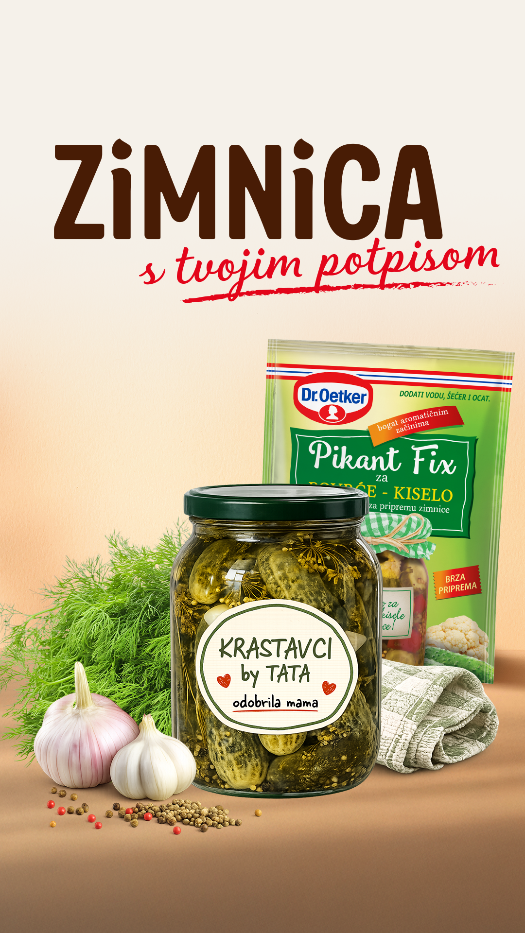 Dr. Oetker Hrvatska Facebook ad