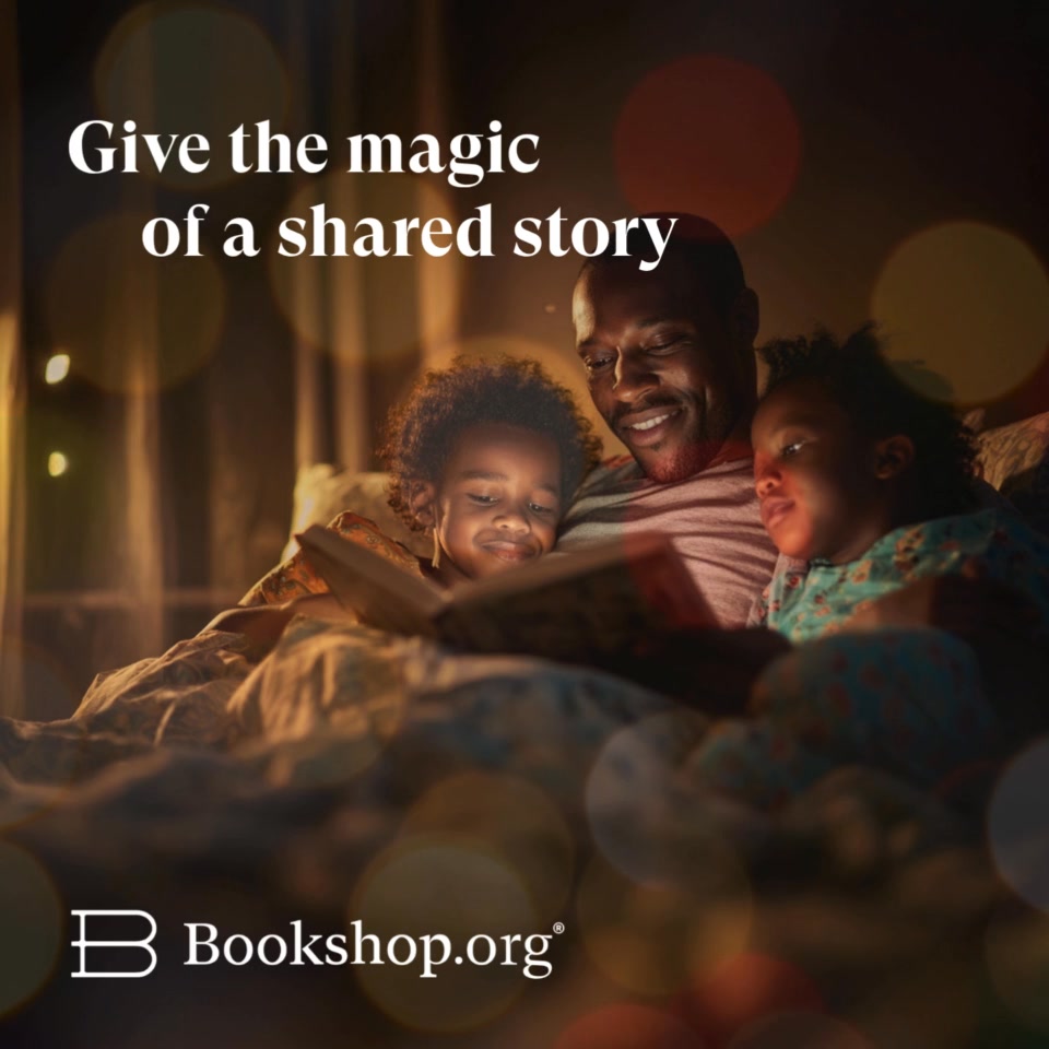 Bookshop Facebook ad