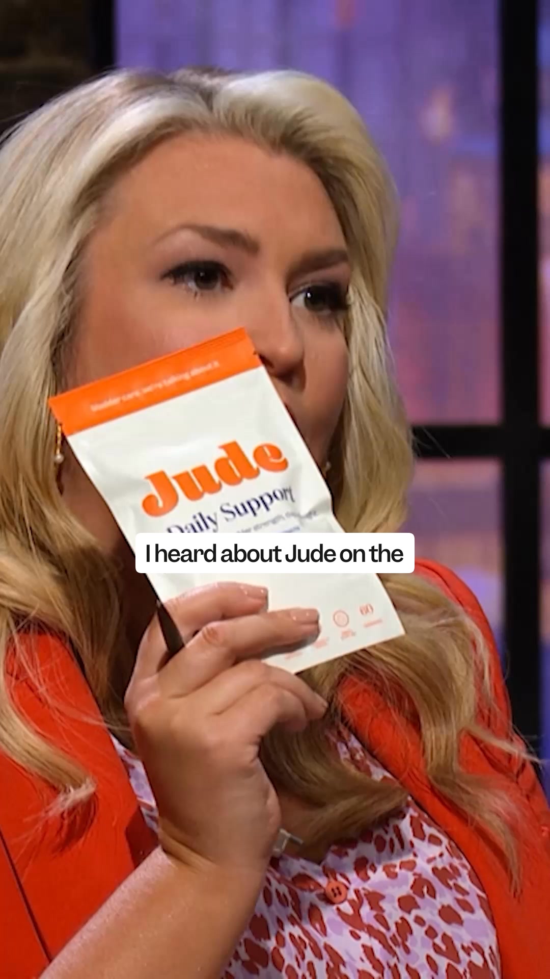 Jude Facebook ad: Nourish Your Bladder With Jude