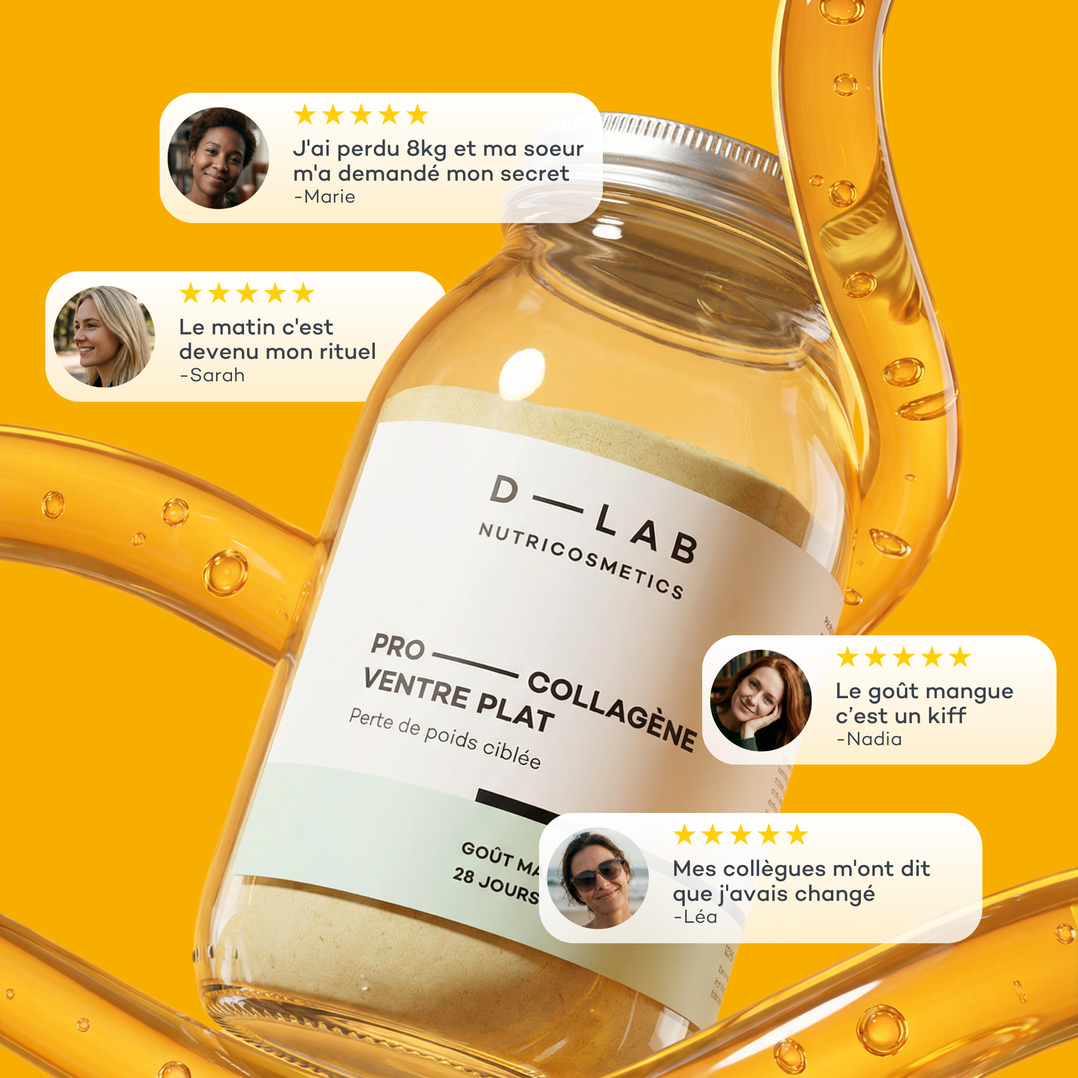 D-LAB NUTRICOSMETICS Facebook ad