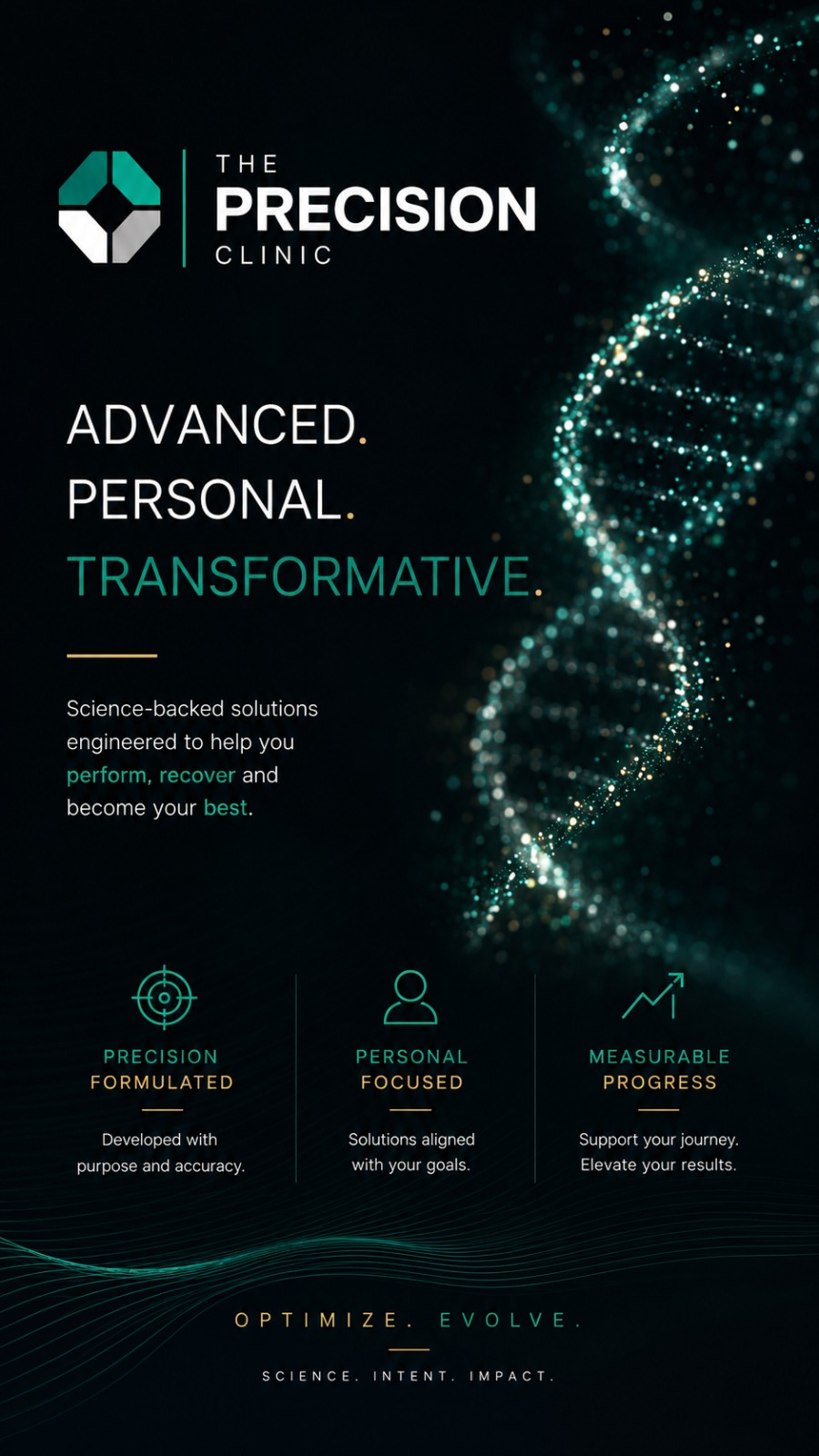 The Precision Clinic Facebook ad: : Research Standards You Can Verify.
