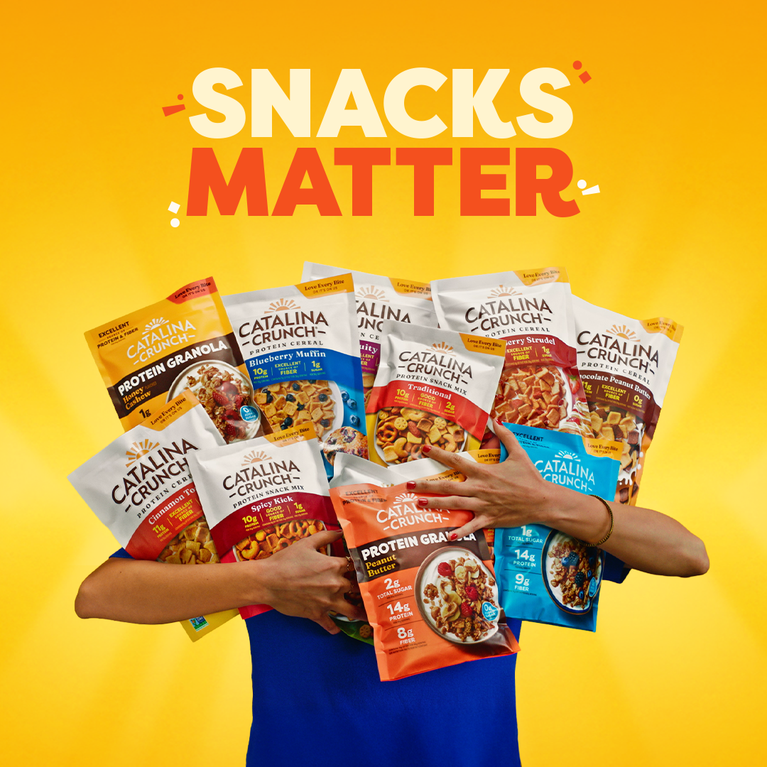 Catalina Crunch Facebook ad