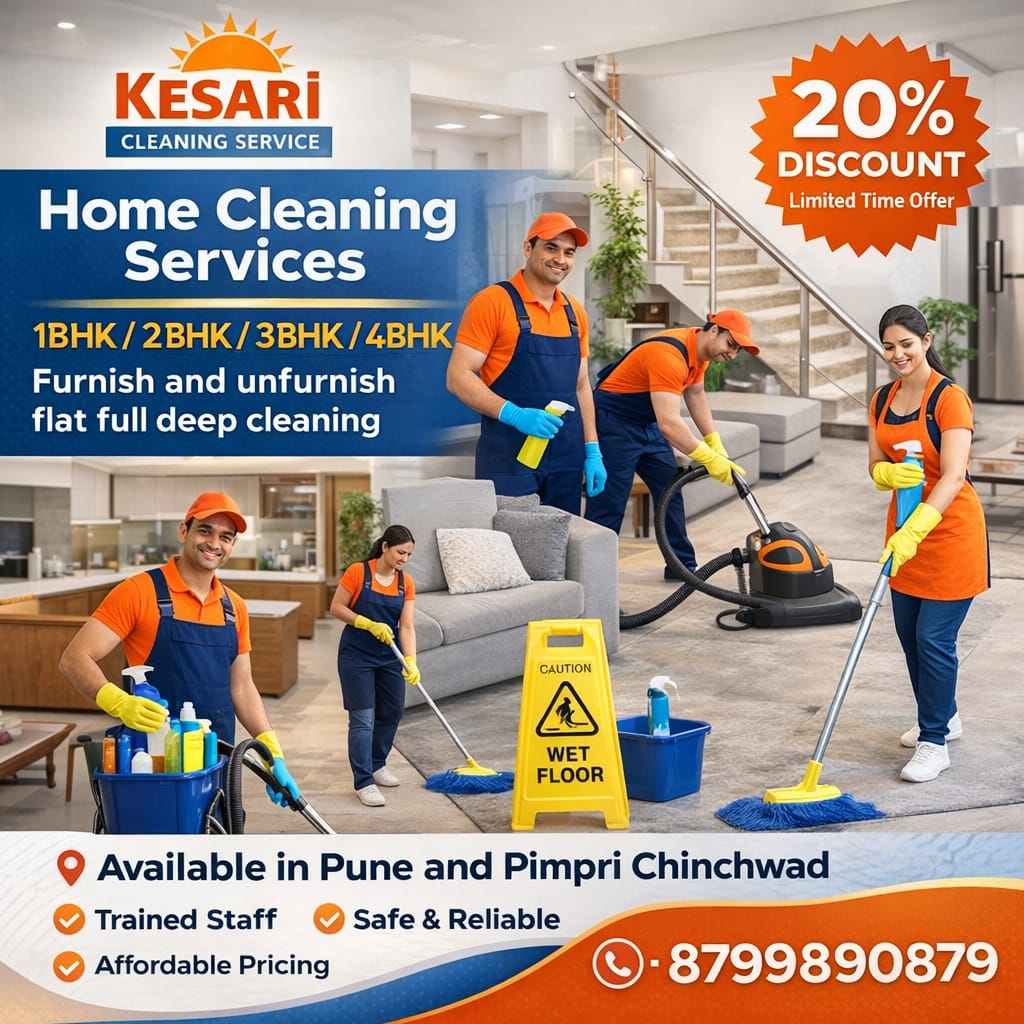 Kesari cleaning services Facebook ad